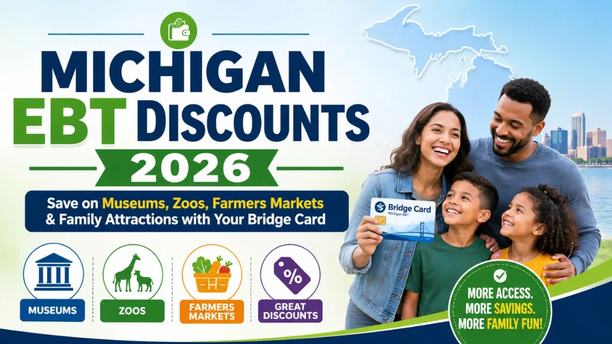 Michigan EBT Discounts 2026