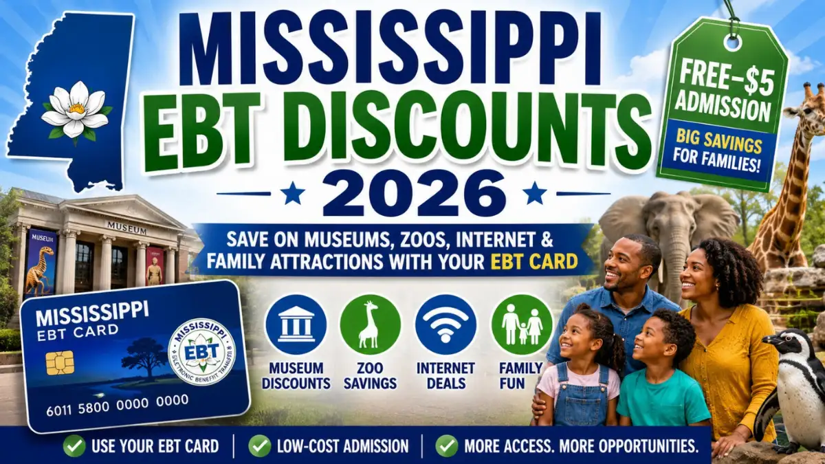 Mississippi EBT Discounts 2026