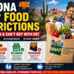 Arizona SNAP food restrictions