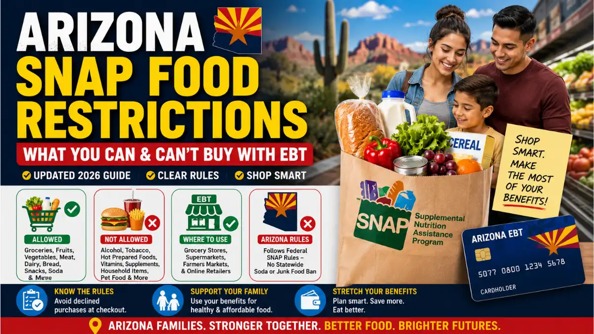 Arizona SNAP food restrictions