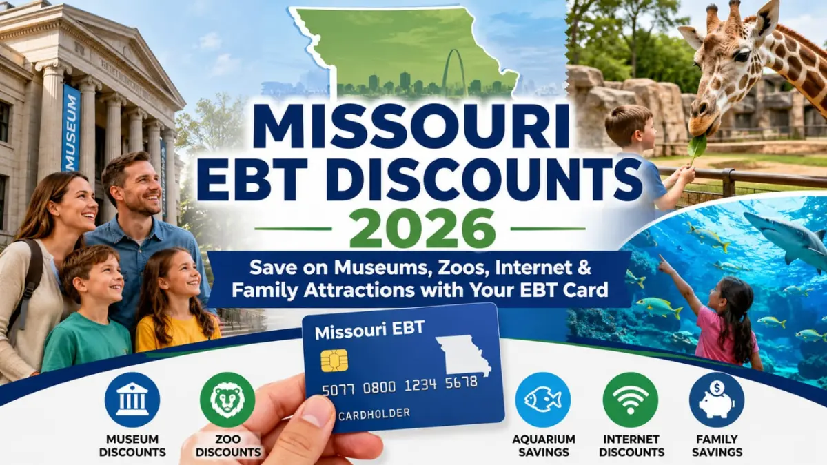 Missouri EBT Discounts 2026