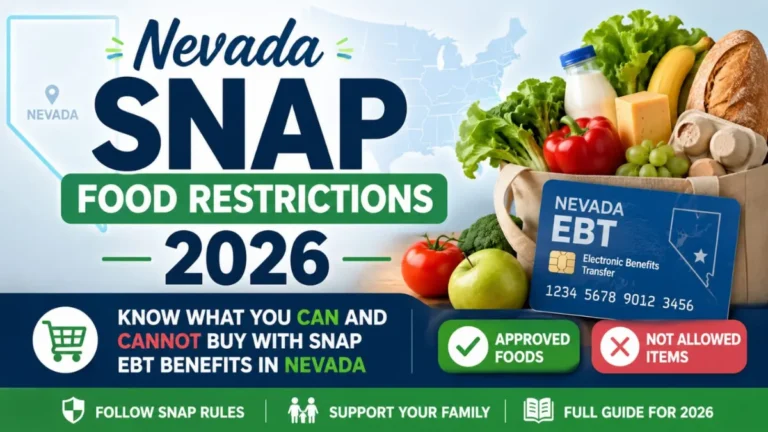 Nevada SNAP Food Restrictions 2026