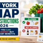 New York SNAP Food Restrictions 2026