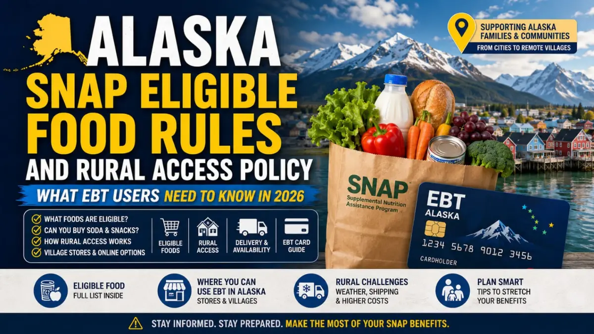 Alaska SNAP Eligible Food Rules and Rural Access Policy 2026