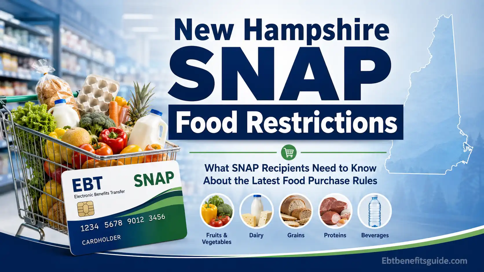 SNAP Restrictions in New Hampshire