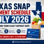 Food Stamps Payment Schedule Texas
