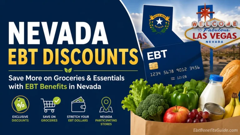 EBT Discounts in Nevada