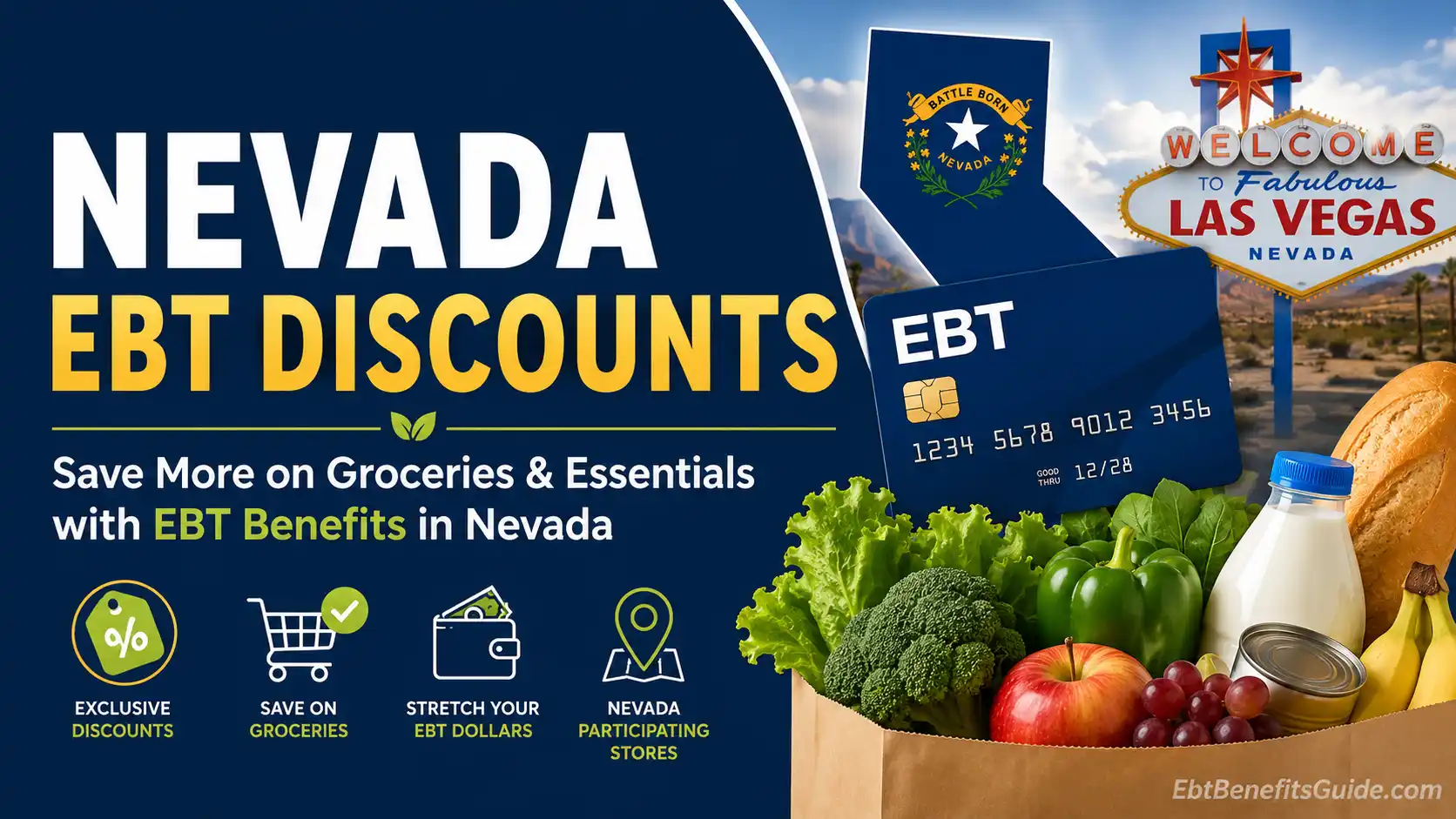 EBT Discounts in Nevada