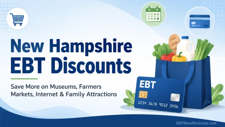 New Hampshire SNAP EBT Discounts