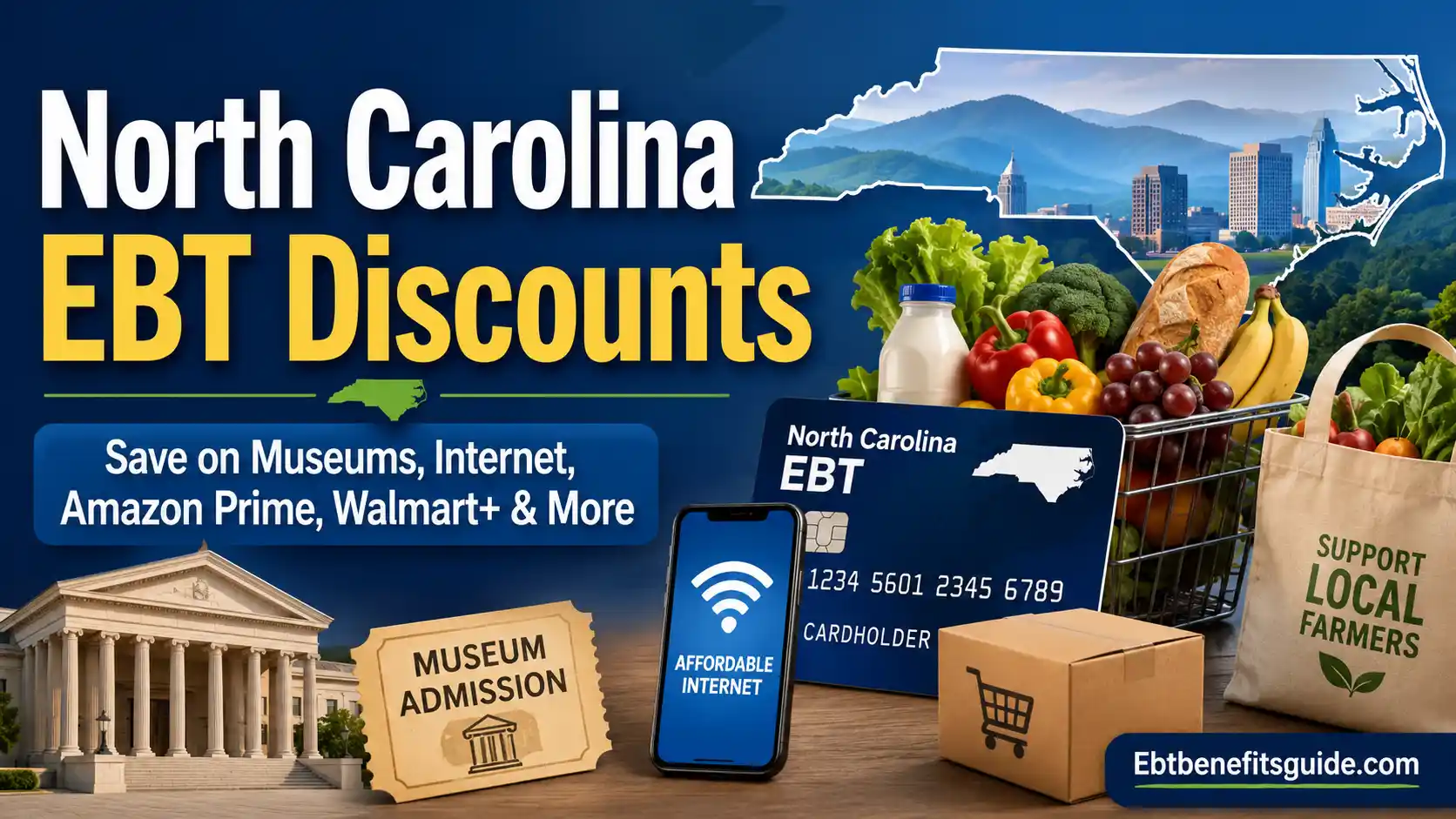 Food Stamps Discounts in North Carolina
