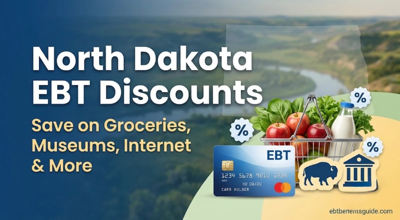 North Dakota SNAP EBT Discounts