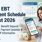 Food Stamps Payment Schedule August 2026