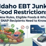 SNAP Restrictions Idaho