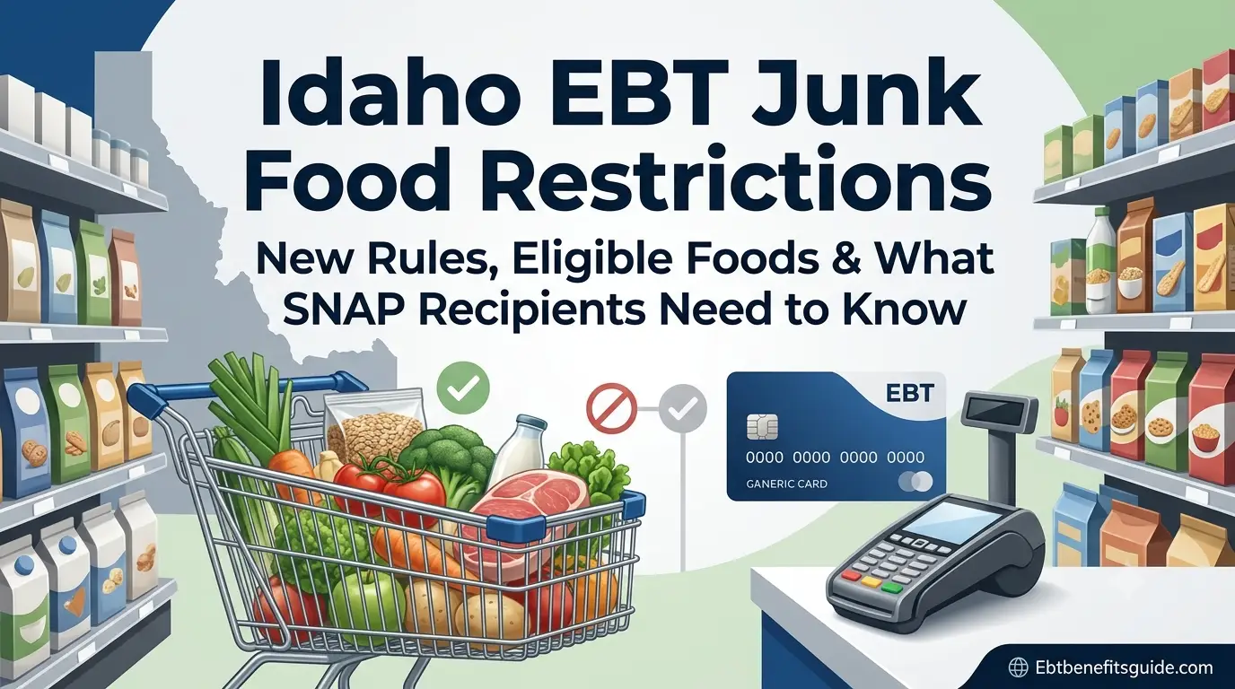 SNAP Restrictions Idaho