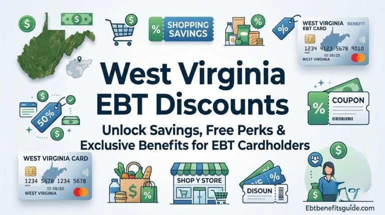 EBT Discounts in West Virginia