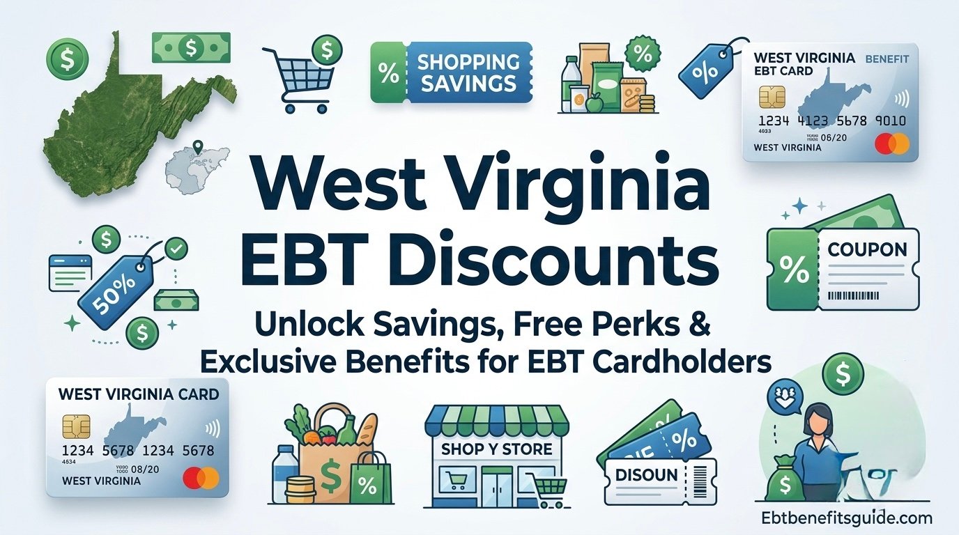 EBT Discounts in West Virginia
