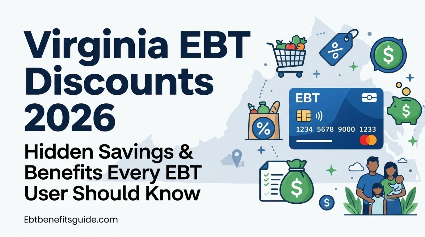 Food Stamps EBT Discounts Virginia