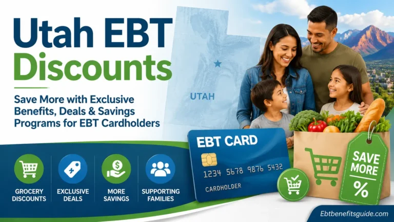 SNAP EBT Discounts Utah
