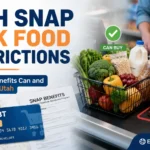 Utah SNAP Food Restrictions