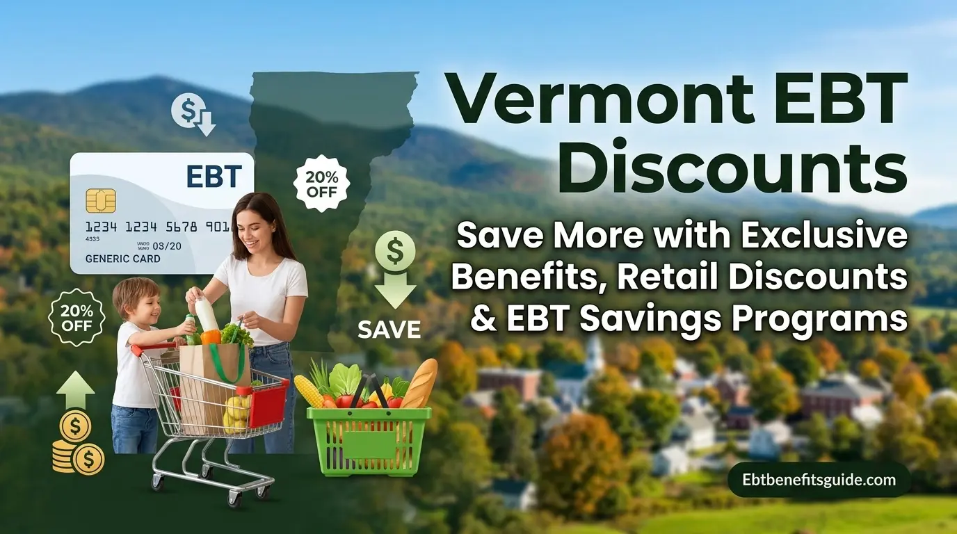 SNAP Discounts in Vermont