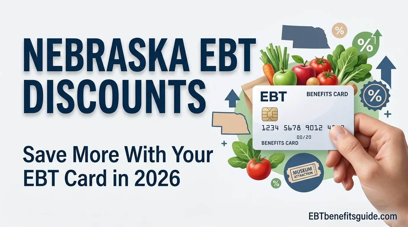 Food Stamps EBT Discounts Nebraska