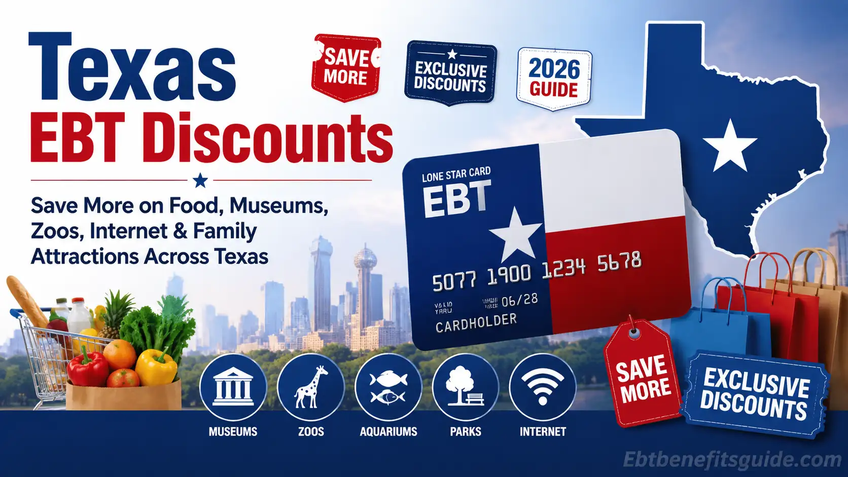 Texas SNAP discounts