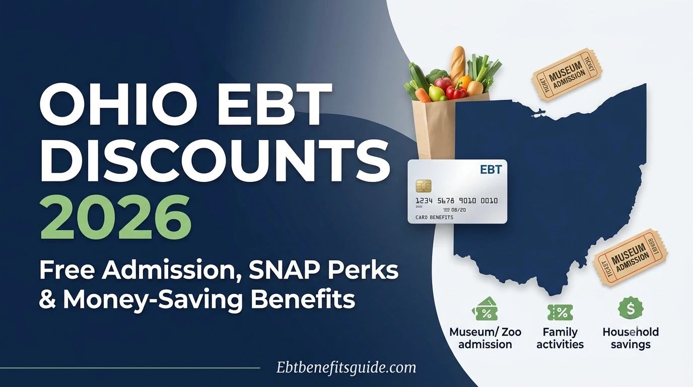 Food Stamps Discounts Ohio