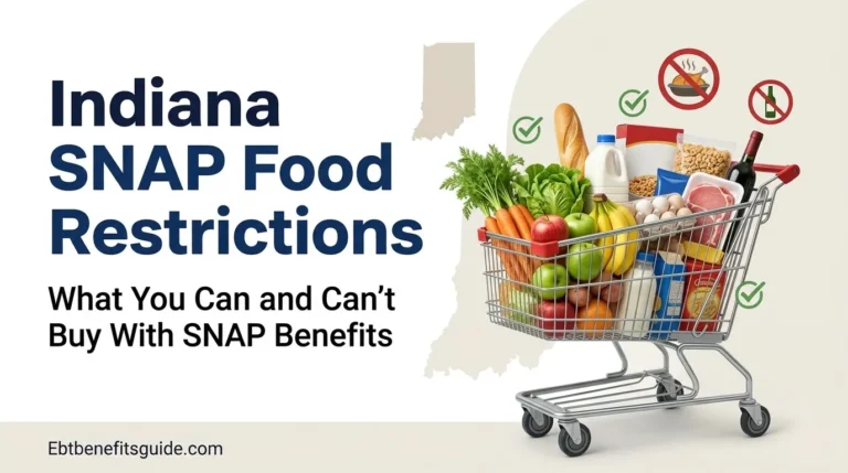 Indiana Food Stamps Restrictions