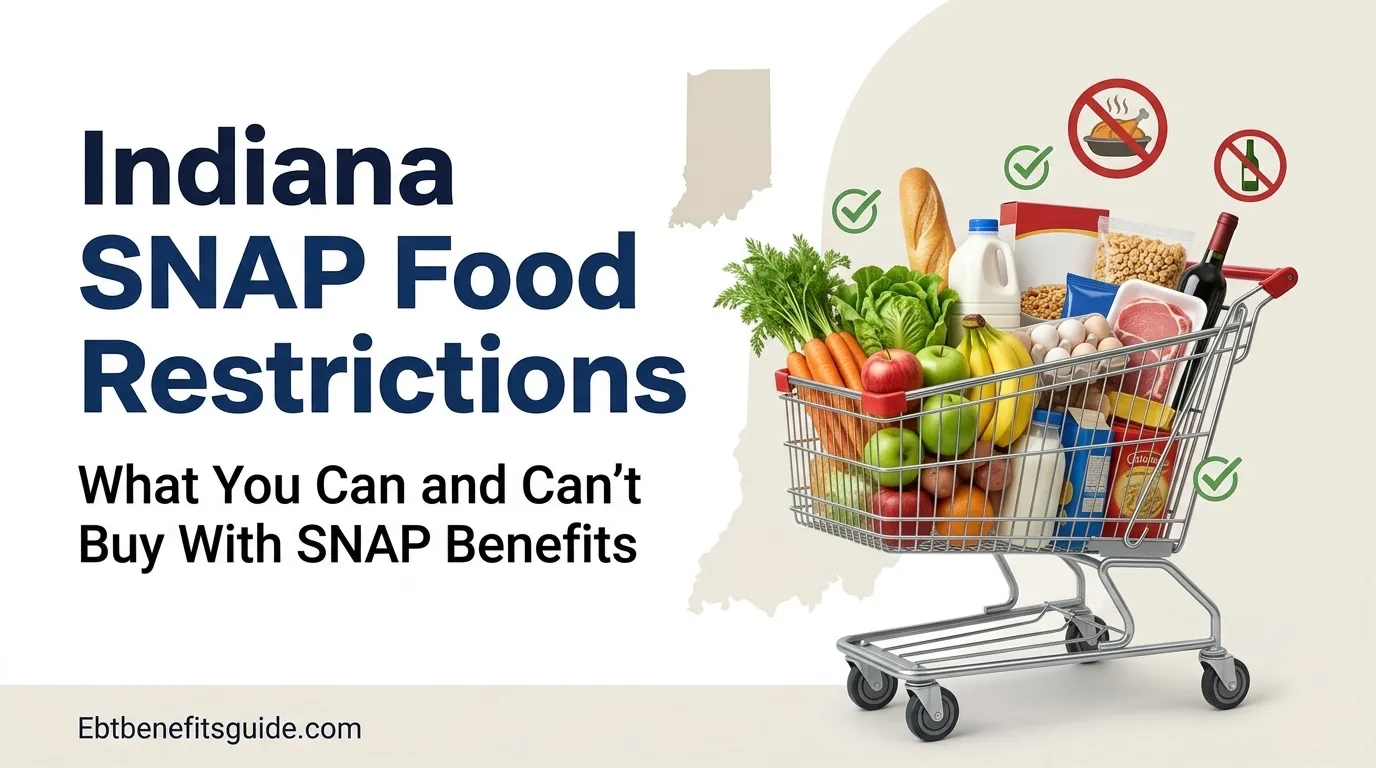 Indiana Food Stamps Restrictions