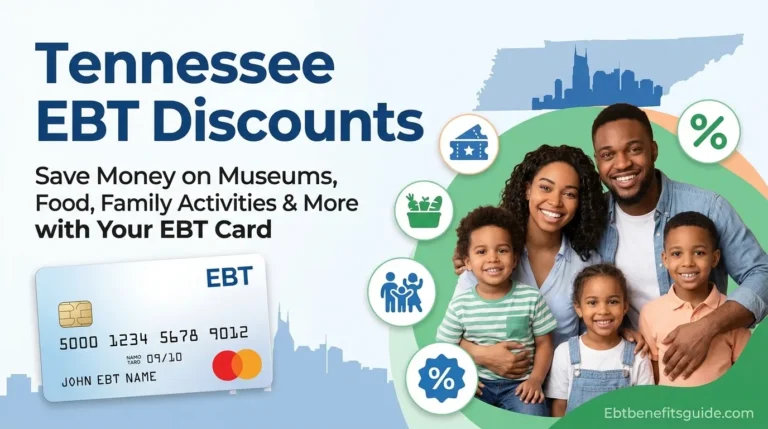 EBT SNAP Discounts Tennessee