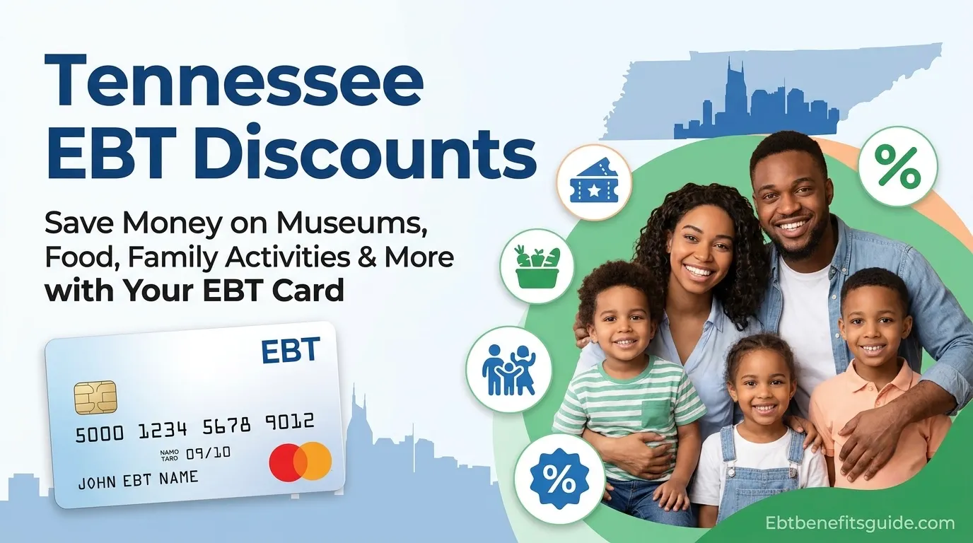 EBT SNAP Discounts Tennessee