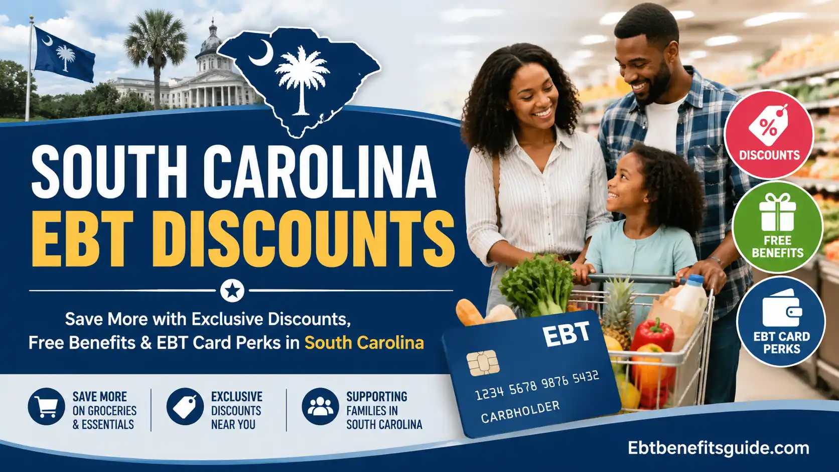 EBT Discounts and deals in South Carolina