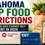 Oklahoma SNAP Food Restrictions