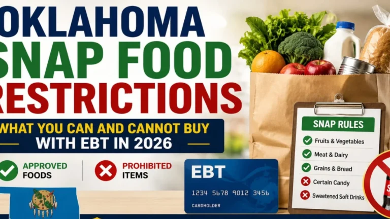Oklahoma SNAP Food Restrictions