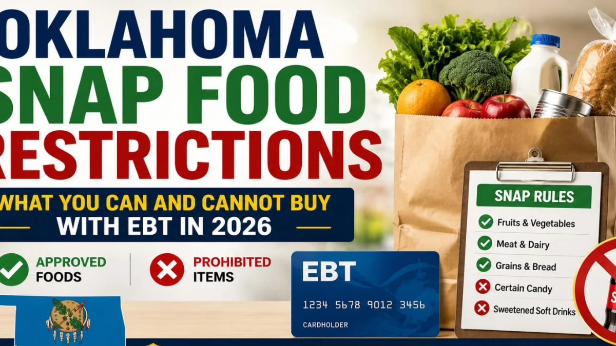 Oklahoma SNAP Food Restrictions