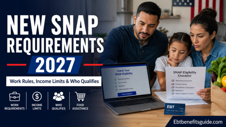 New Food Stamps Requirements