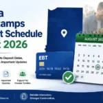 August 2026 Indiana EBT Payments