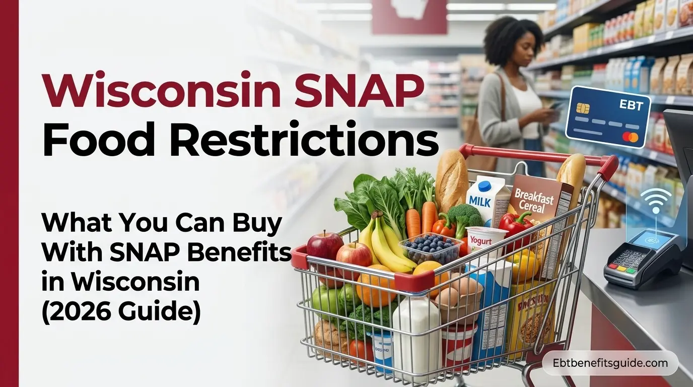 Wisconsin Food Stamps Restriction
