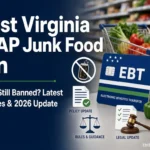 West Virginia SNAP junk food ban