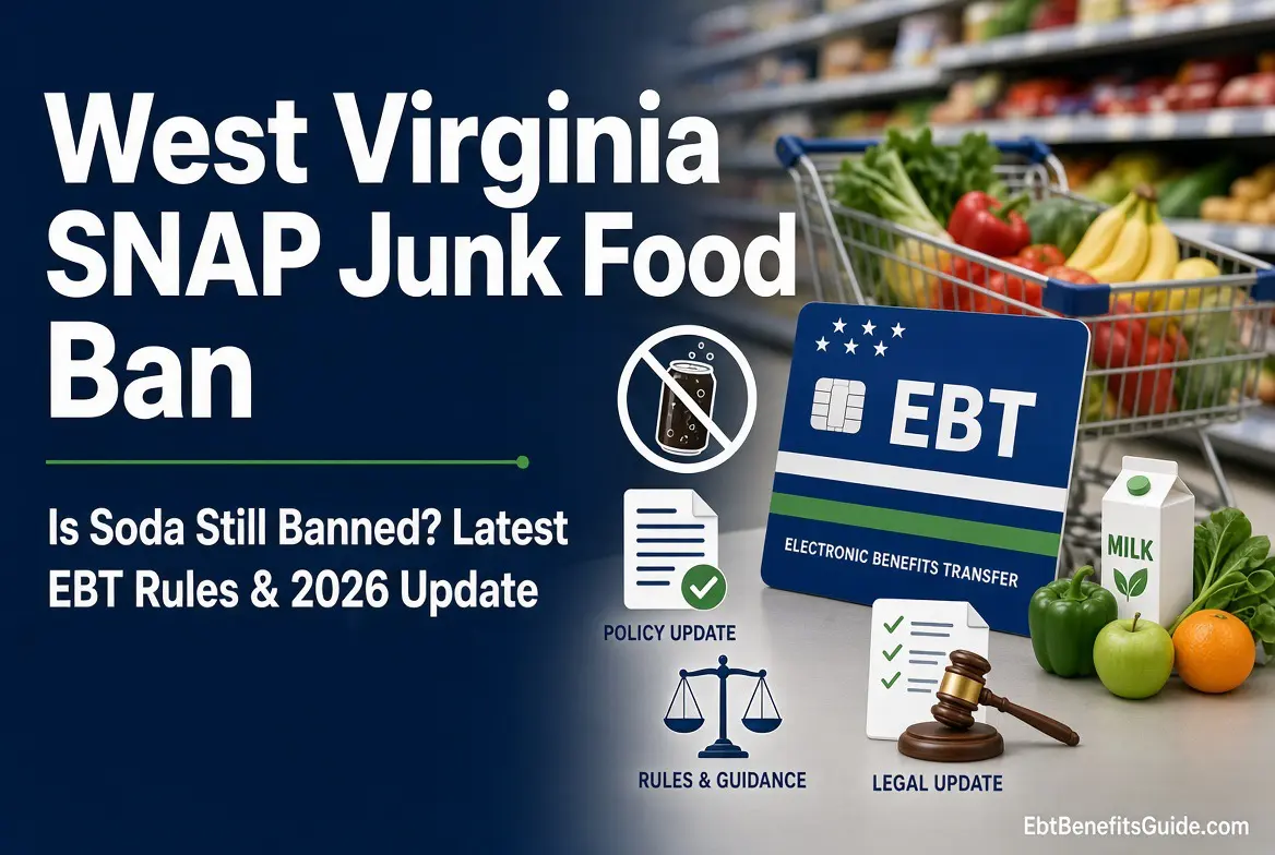 West Virginia SNAP junk food ban