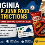 SNAP Restrictions in Virginia