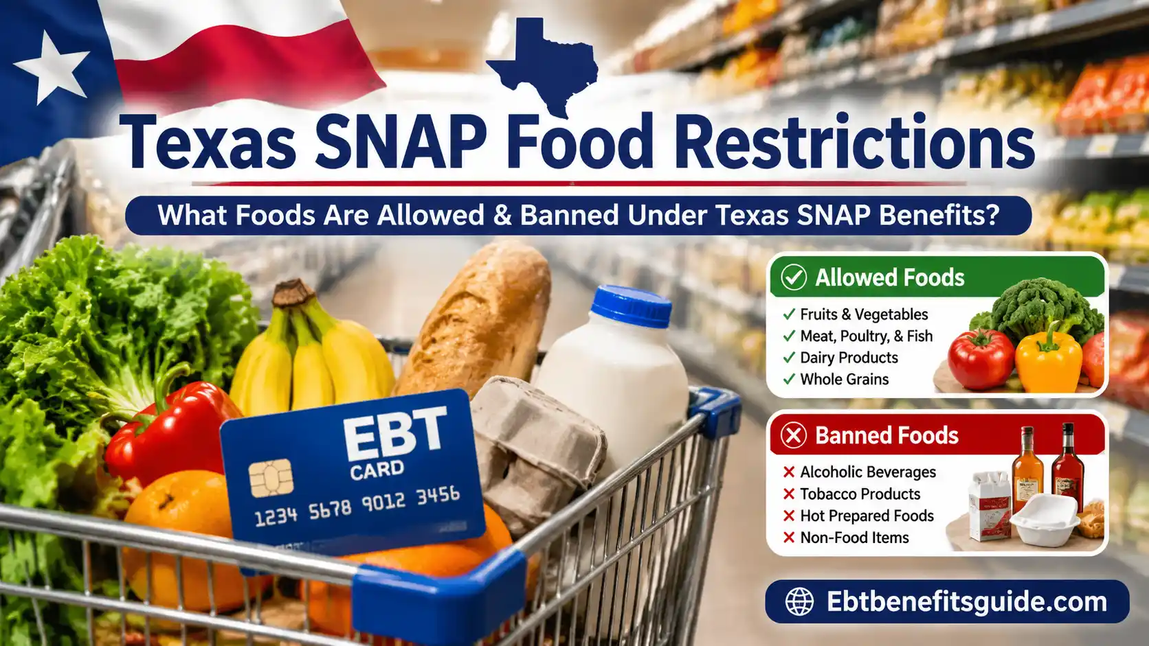 Texas Food Stamps Restrictions