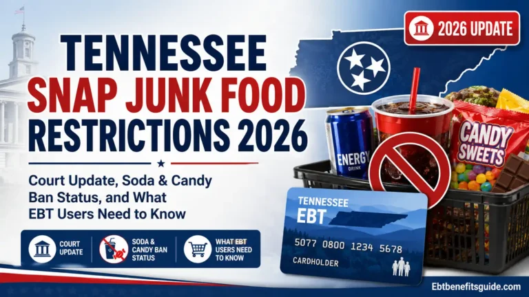 Tennessee Food Stamps Restrictions