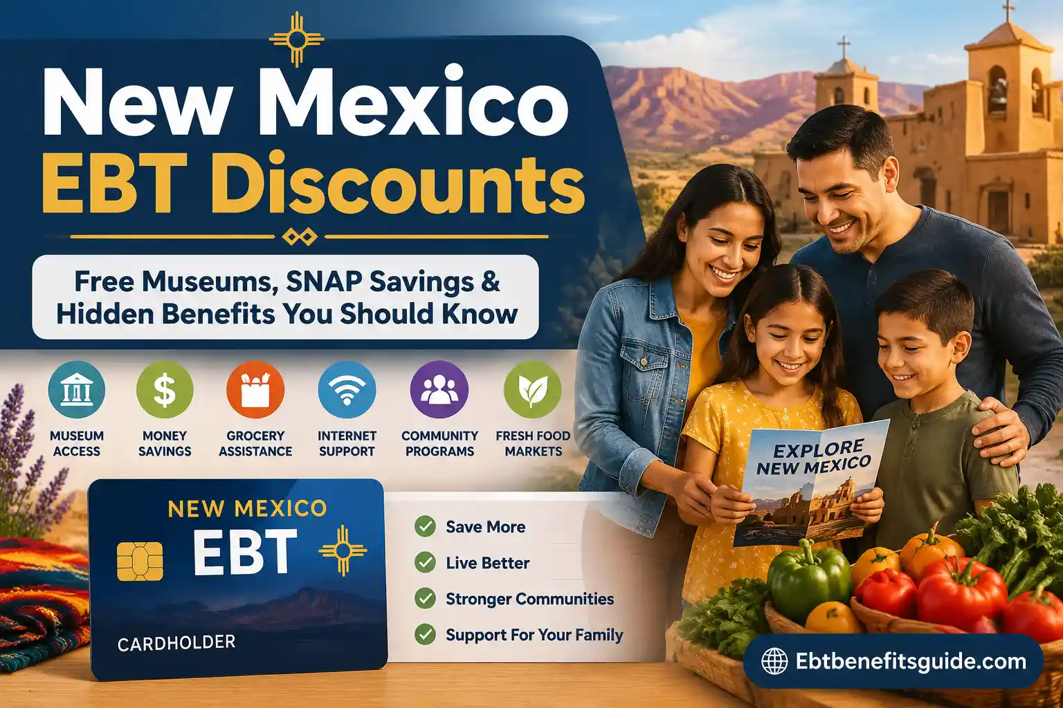 New Mexico SNAP EBT Discounts