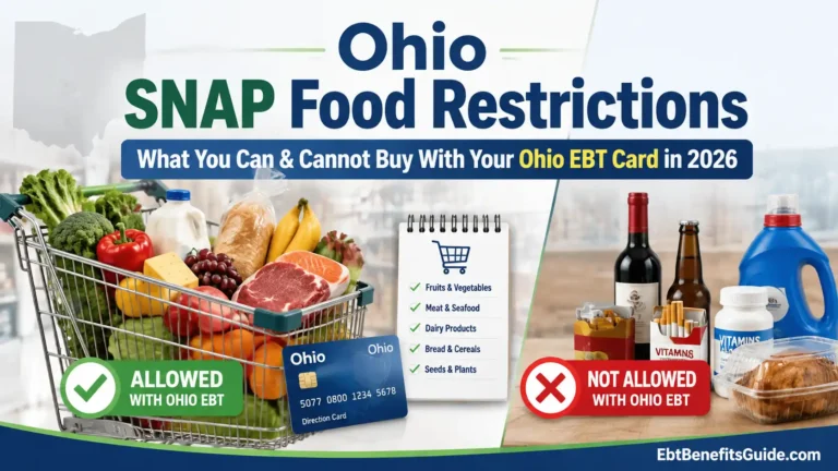 Ohio Food Stamps Restriction