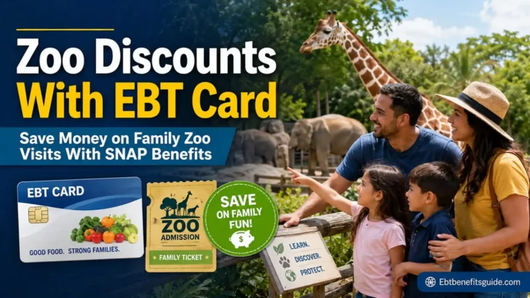 Zoo Discounts with SNAP Benefits