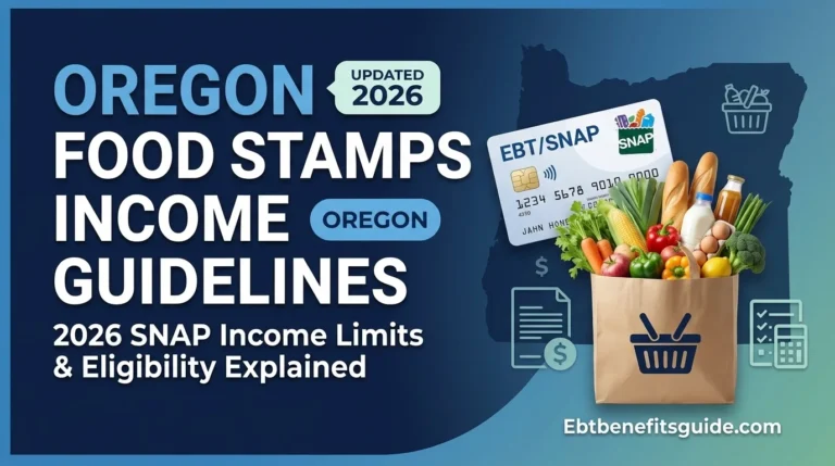 Oregon SNAP Income Limits