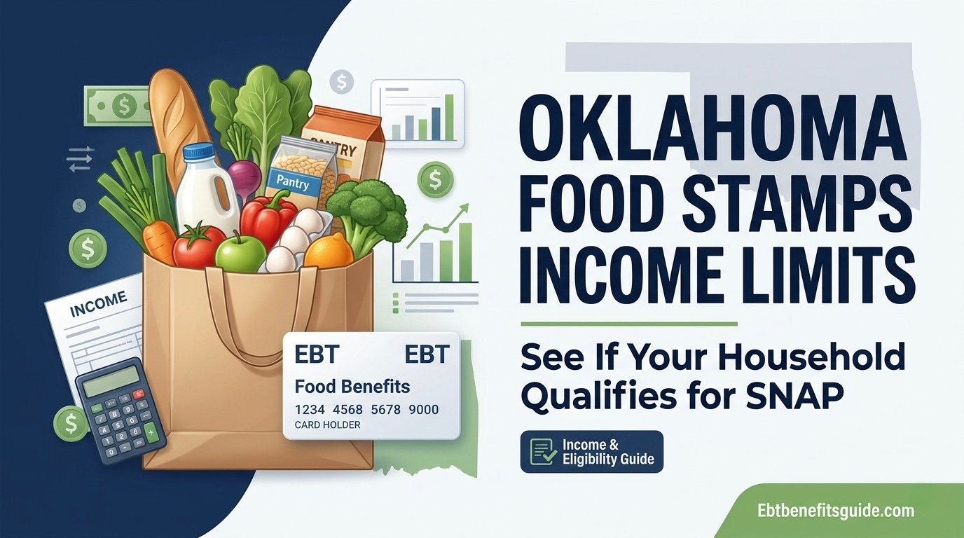 Oklahoma SNAP Income Guidelines