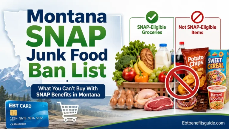 Montana SNAP Restrictions