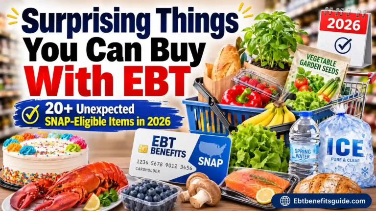 what can you buy with EBT in this year